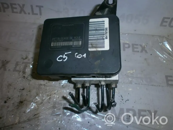 Citroen C5 Pompe ABS 10096011103