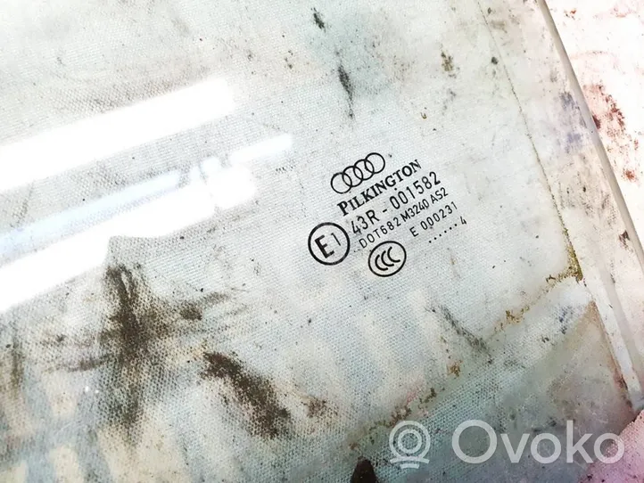 Audi Q7 4L priekšējo durvju stikls (četrdurvju mašīnai) 