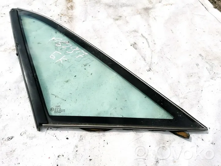 Audi 80 90 B3 Rear side window/glass 