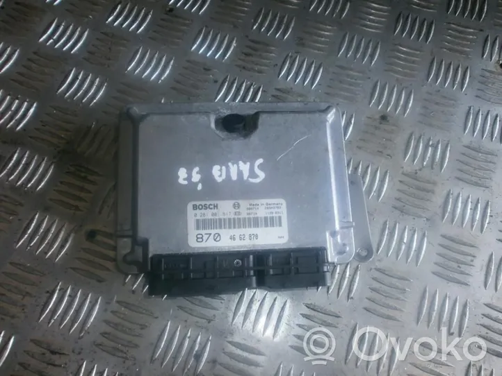 Saab 9-3 Ver1 Calculateur moteur ECU 0281001617