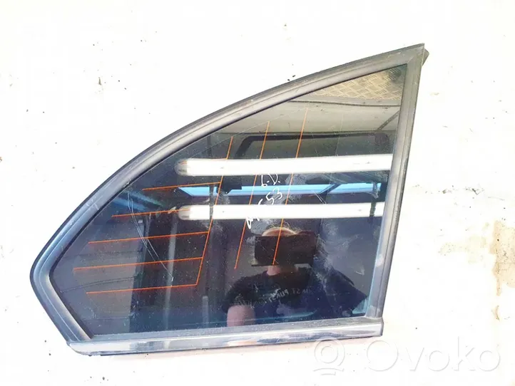 Chevrolet Captiva Rear side window/glass 