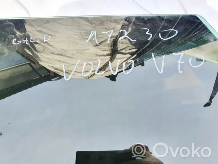 Volvo S70  V70  V70 XC Rear door window glass 