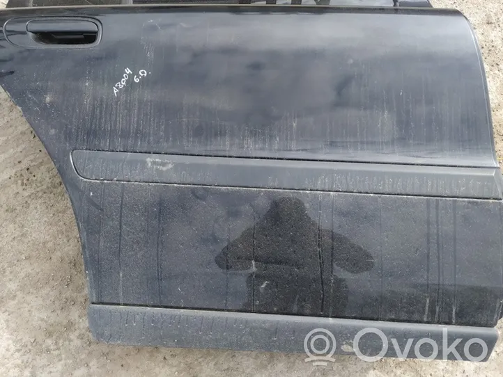 Volvo S60 Portiera posteriore juodos