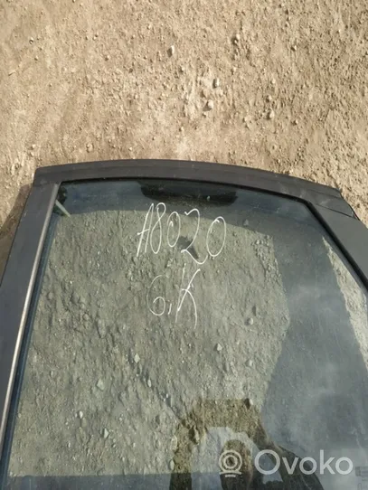 Opel Vectra C Rear door window glass 