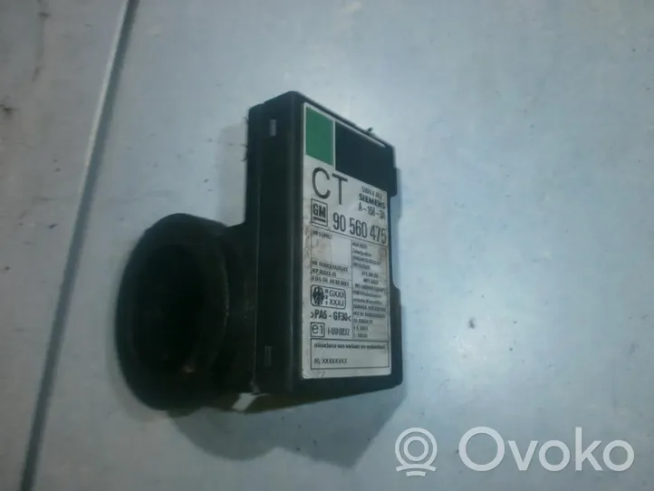 Opel Astra G Lettore di codici immobilizzatore (antenna) 90560475