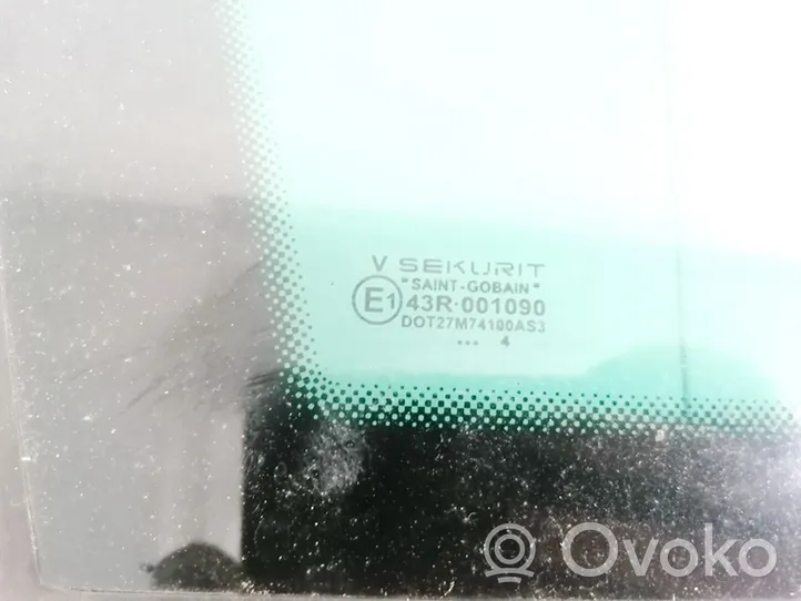 Volkswagen Touareg I Rear side window/glass 7L6845297