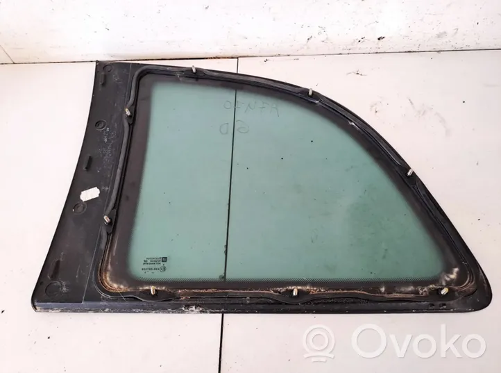 Opel Zafira A Galinis šoninis kėbulo stiklas 90579312