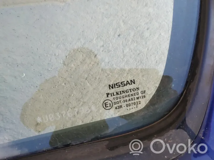 Nissan Almera N16 Fenêtre latérale vitre arrière 