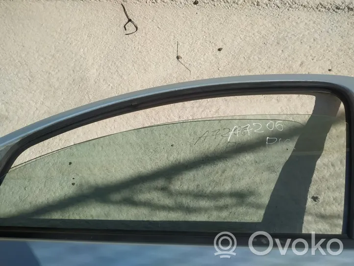 Toyota Aygo AB10 Etuoven ikkunalasi, neliovinen malli 