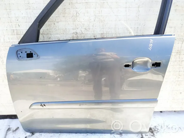 Citroen C4 Grand Picasso Front door pilkos