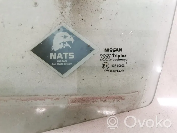 Nissan Primera Etuoven ikkunalasi, neliovinen malli 