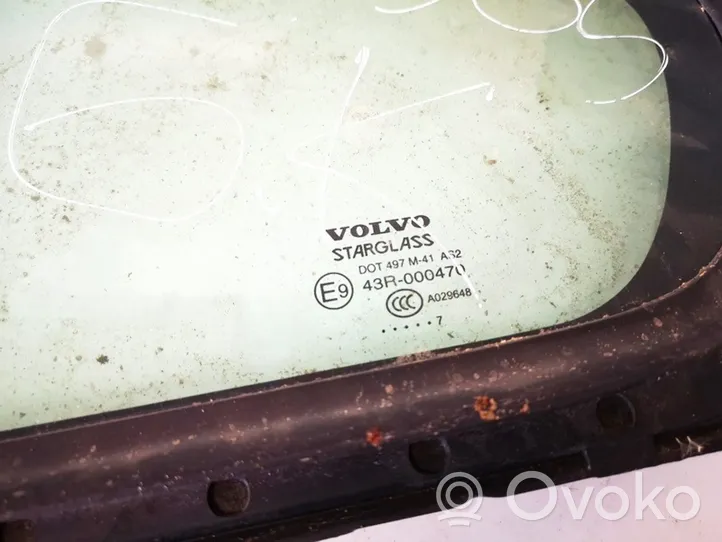 Volvo S60 Szyba karoseryjna drzwi tylnych 