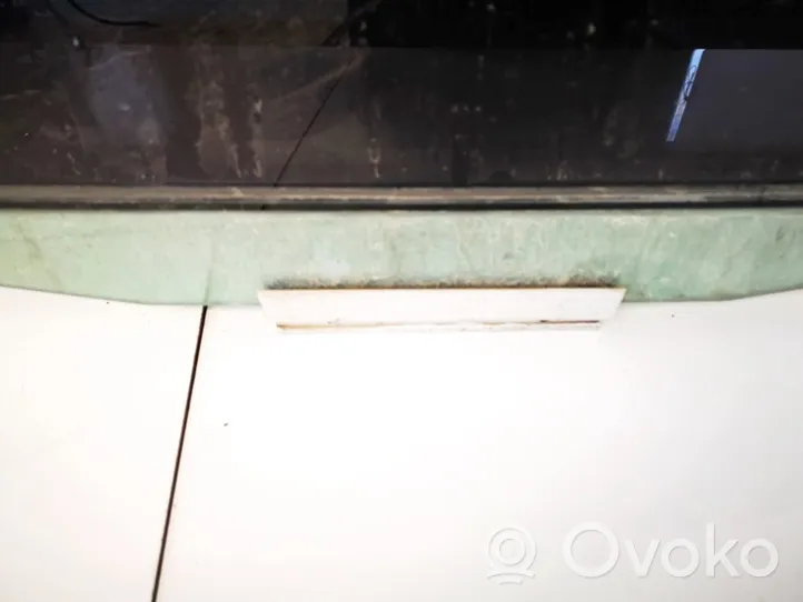 Volvo S60 Rear door window glass 