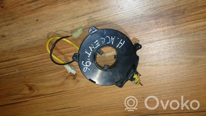 Hyundai Accent Airbag slip ring squib (SRS ring) 