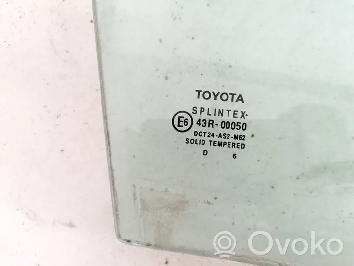 Toyota Avensis T250 Fenster Scheibe Tür vorne (4-Türer) 