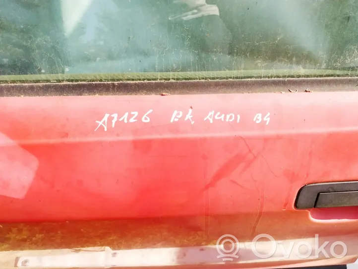 Audi 80 90 S2 B4 Drzwi przednie raudonos