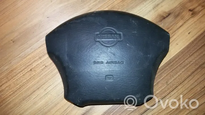 Nissan Micra Poduszka powietrzna Airbag kierownicy 6014892