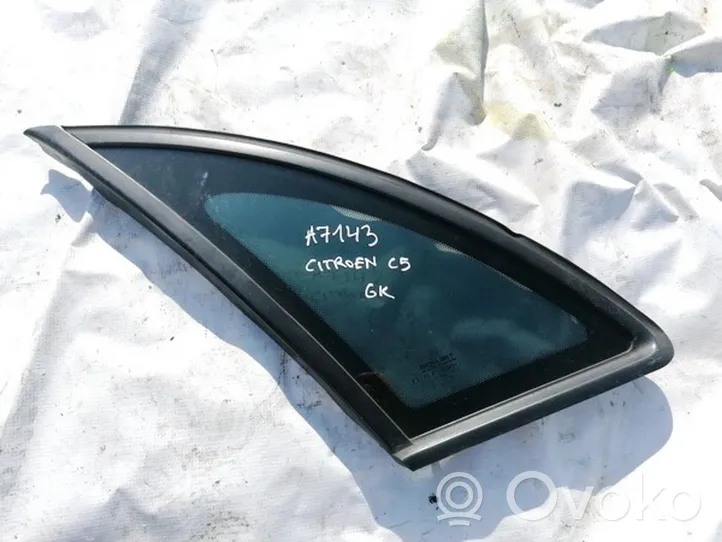 Citroen C5 Rear side window/glass 