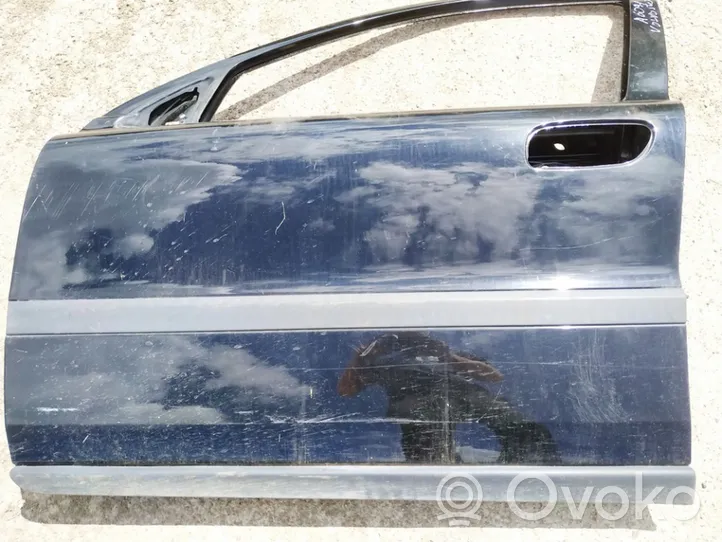 Volvo S60 Priekinės durys juodos