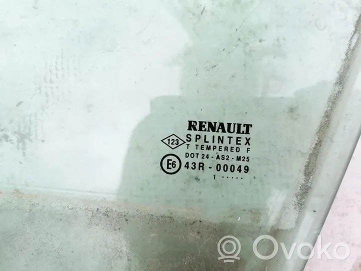 Renault Scenic I Etuoven ikkunalasi, neliovinen malli 