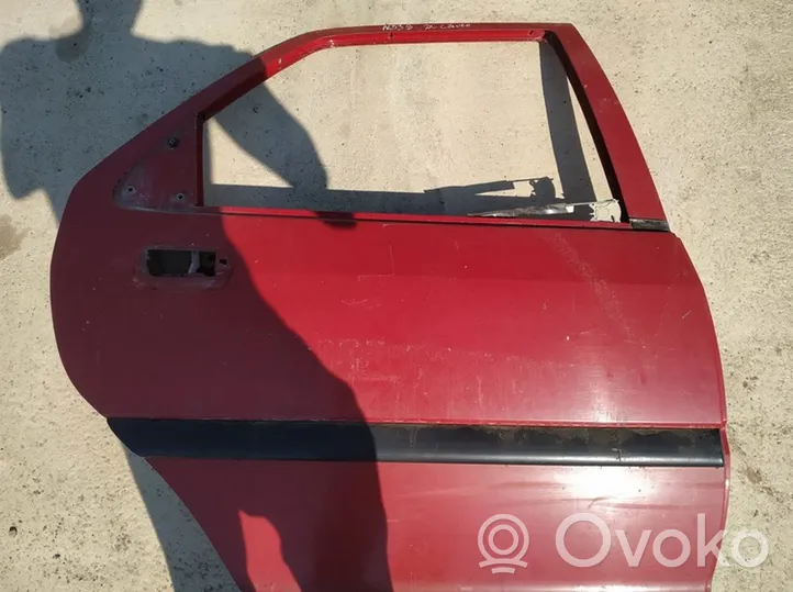 Citroen ZX Rear door raudonos