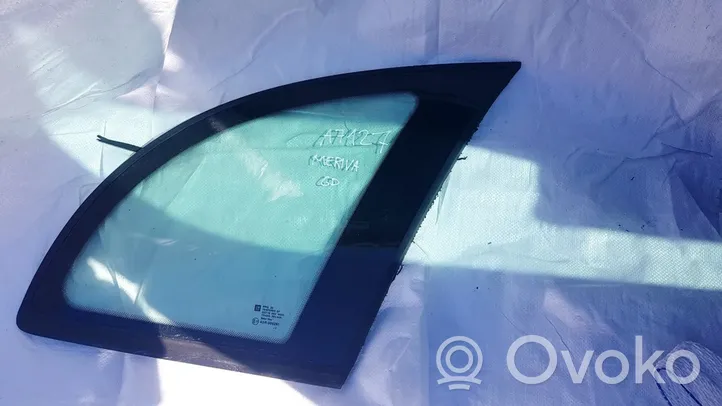 Opel Meriva A Rear side window/glass 