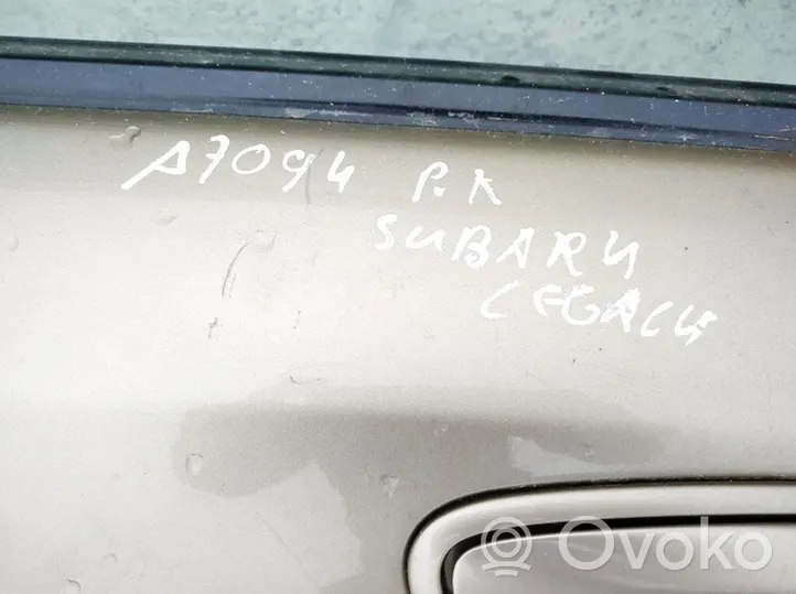 Subaru Legacy Portiera anteriore rudos