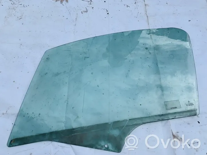 Citroen C3 Rear door window glass 