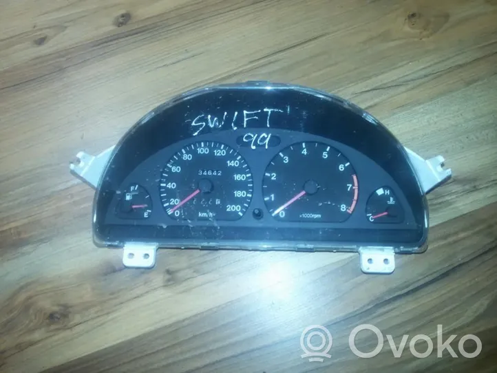 Suzuki Swift Compteur de vitesse tableau de bord 3410080eh0