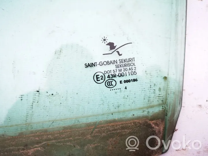 Saab 9-3 Ver2 Szyba drzwi tylnych 