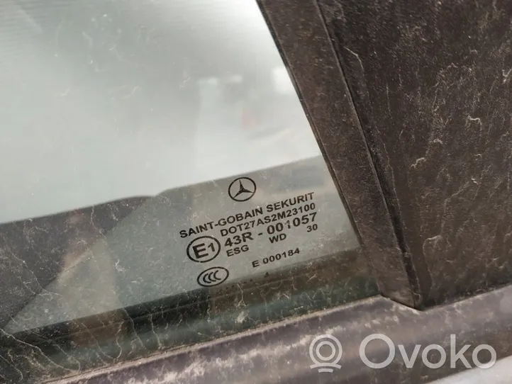 Mercedes-Benz A W168 Vetro del deflettore della portiera anteriore - quattro porte 