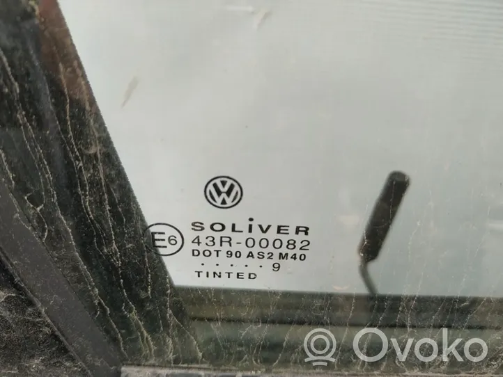 Volkswagen PASSAT B5 Etuoven ikkunalasi, neliovinen malli 