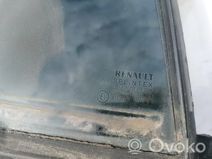 Renault Laguna II Dreiecksfenster Dreiecksscheibe Tür hinten 
