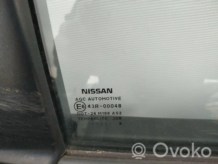 Nissan Qashqai Fenster Scheibe Tür hinten 