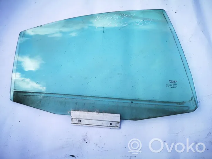 Volvo S60 Rear door window glass 