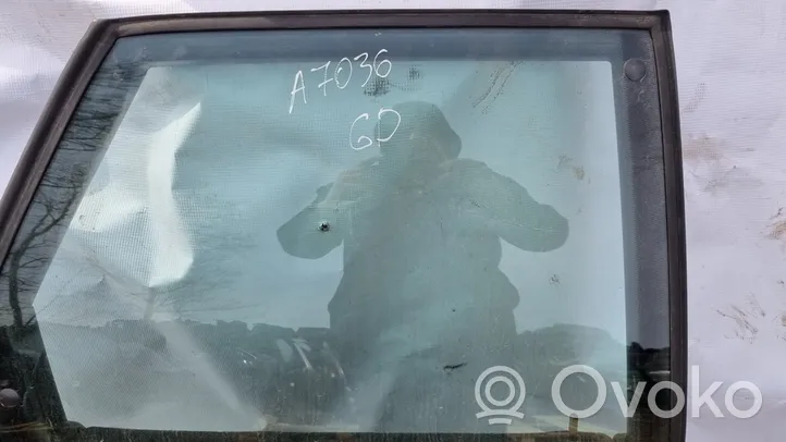 Audi 80 90 B3 Rear door window glass 