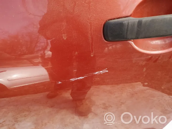 Nissan Qashqai Priekinės durys oranzines