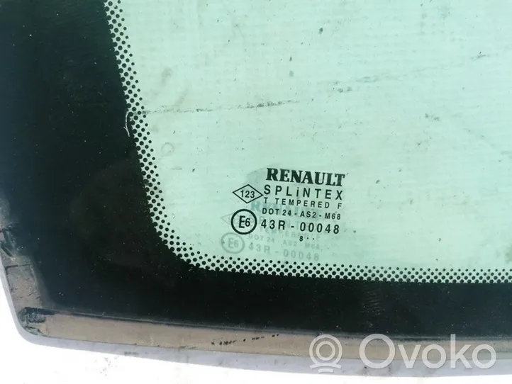 Renault Scenic I Seitenfenster Seitenscheibe hinten 