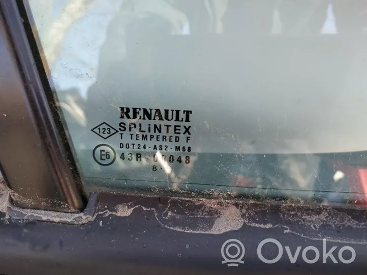 Renault Scenic I Mazā "A" tipa priekšējo durvju stikls (četrdurvju mašīnai) 