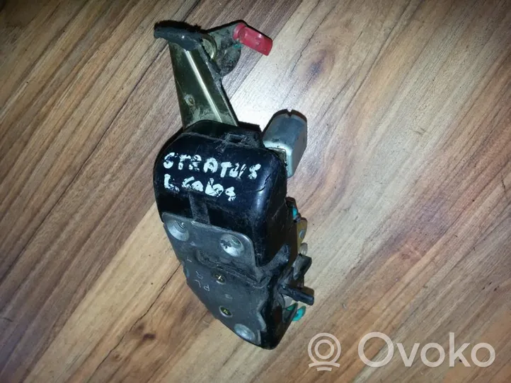 Chrysler Stratus Rear door lock 