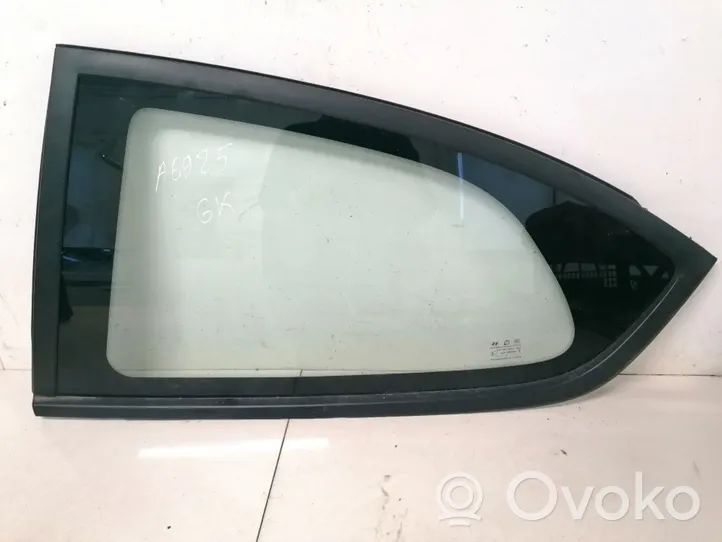 Hyundai Accent Rear side window/glass 43r000090