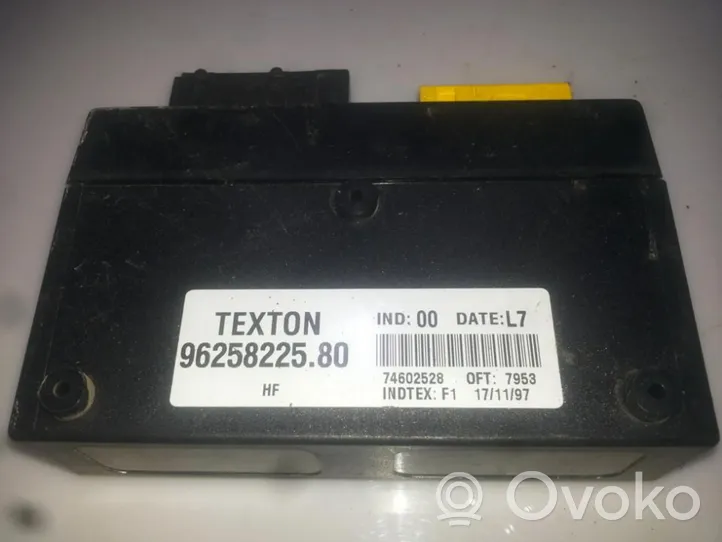 Citroen Xsara Moduł / Sterownik komfortu 9625822580