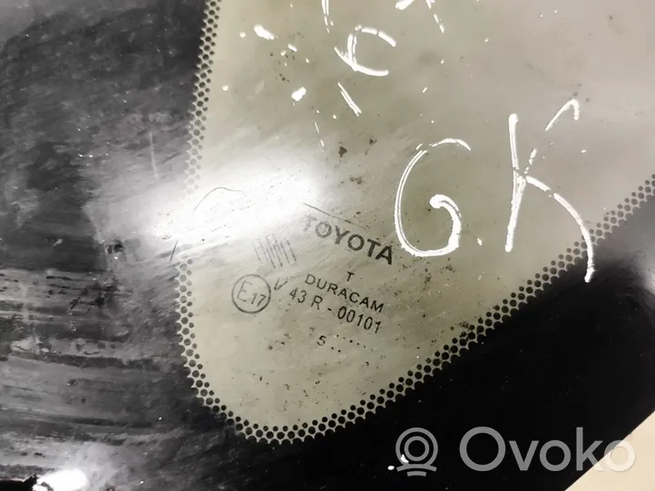 Toyota Verso Galinis šoninis kėbulo stiklas 43r00101