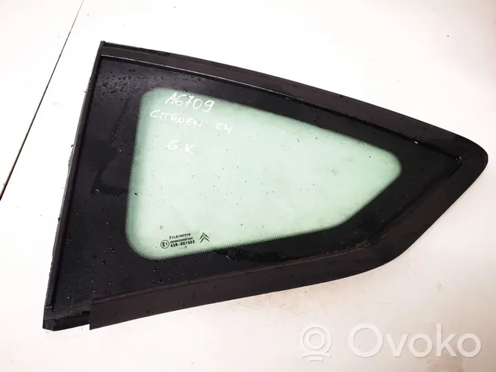 Citroen C4 I Rear side window/glass 