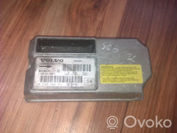 Volvo S60 Centralina/modulo airbag 0285001254