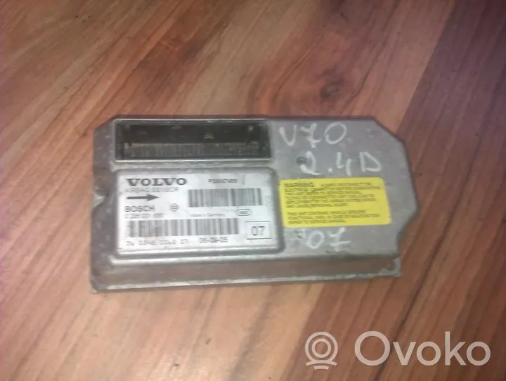 Volvo V70 Module de contrôle airbag 0285001655