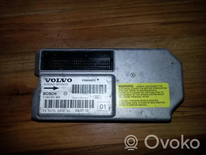 Volvo V70 Module de contrôle airbag 0285001456