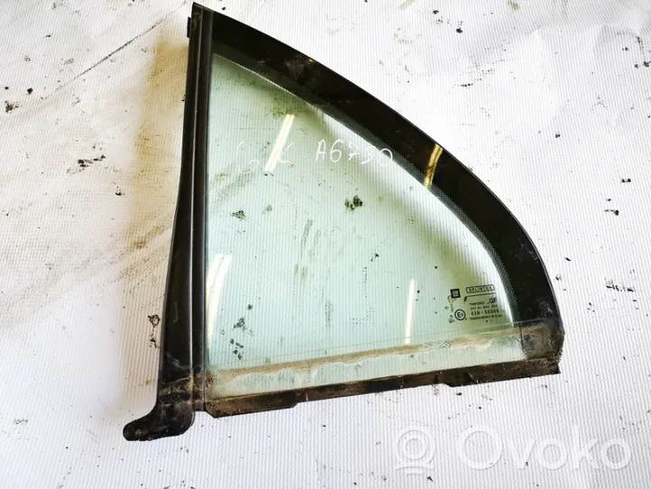 Opel Omega B1 Rear vent window glass 