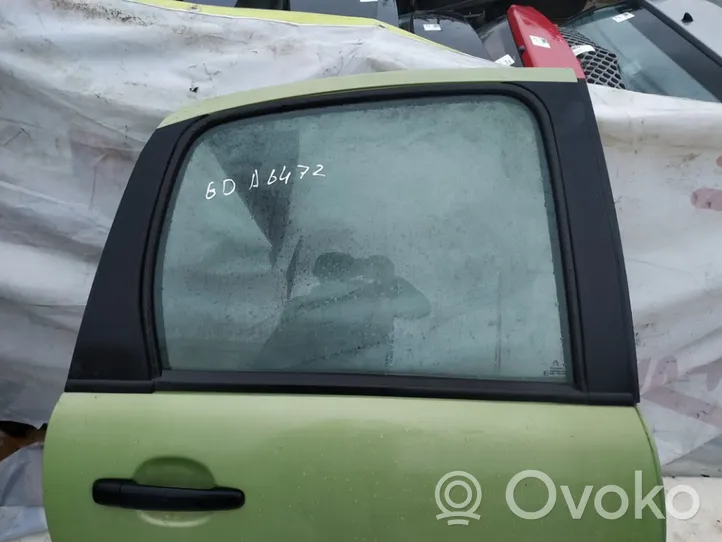 Citroen C3 Rear door window glass 