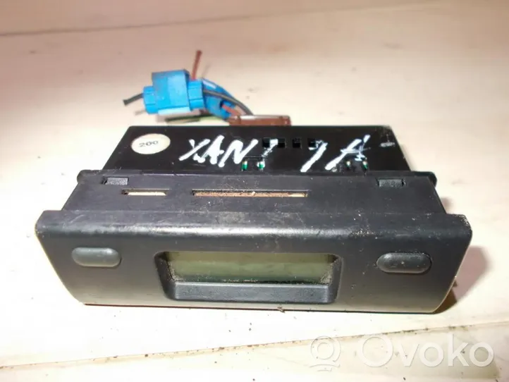 Citroen Xantia Monitor/display/piccolo schermo 